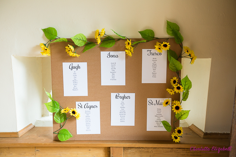 Wedding reception at Cawthorne Village Hall by natural wedding photographer in Barnsley