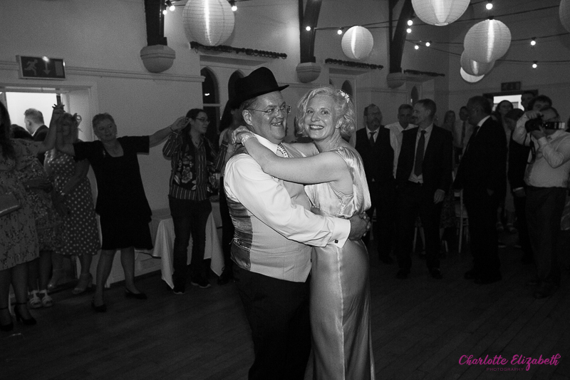 The first dance at Cawthorne Village Hall by natural wedding photographer in Barnsley