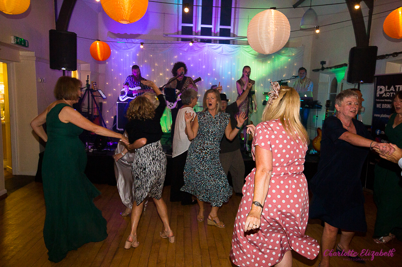 The first dance at Cawthorne Village Hall by natural wedding photographer in Barnsley