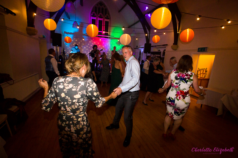 The first dance at Cawthorne Village Hall by natural wedding photographer in Barnsley
