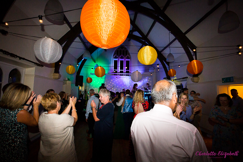 The first dance at Cawthorne Village Hall by natural wedding photographer in Barnsley
