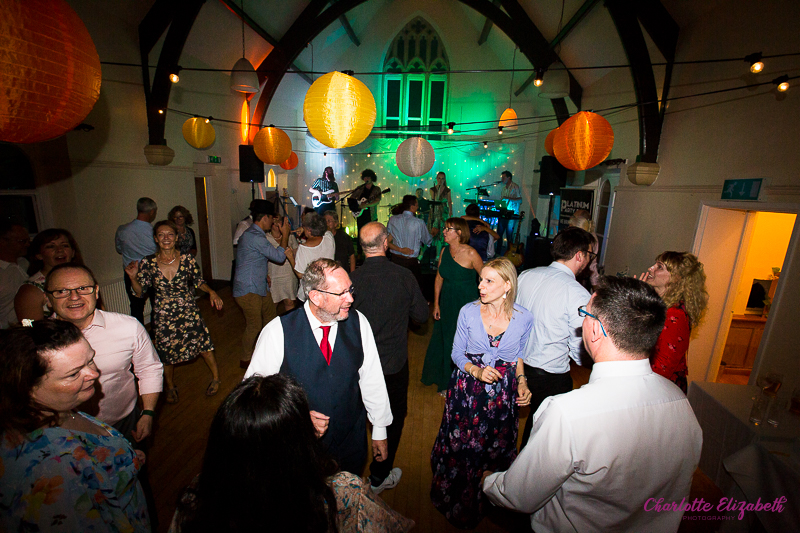 The first dance at Cawthorne Village Hall by natural wedding photographer in Barnsley