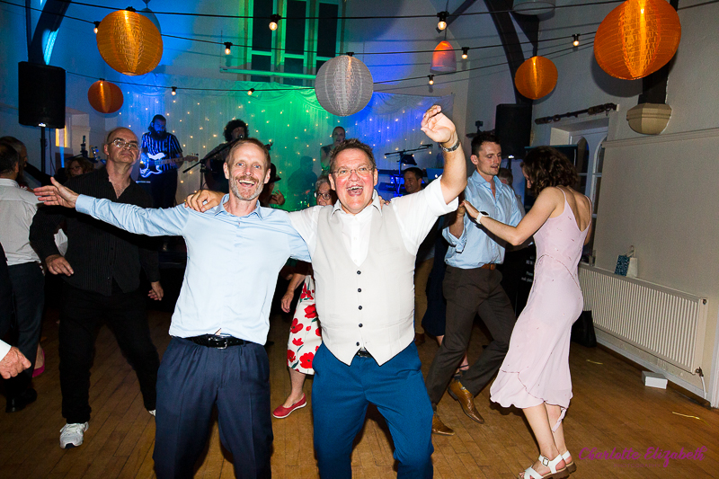 The first dance at Cawthorne Village Hall by natural wedding photographer in Barnsley