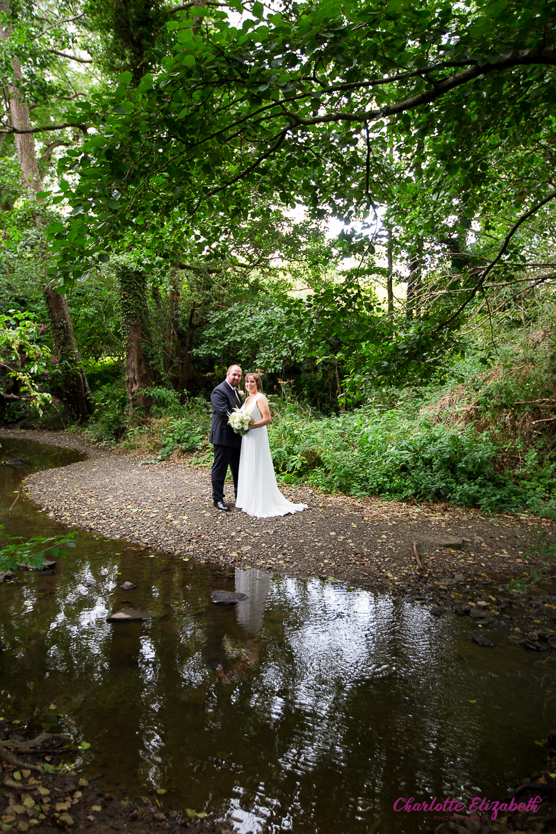 Couple portraits at Mosbrough Hall wedding photographer