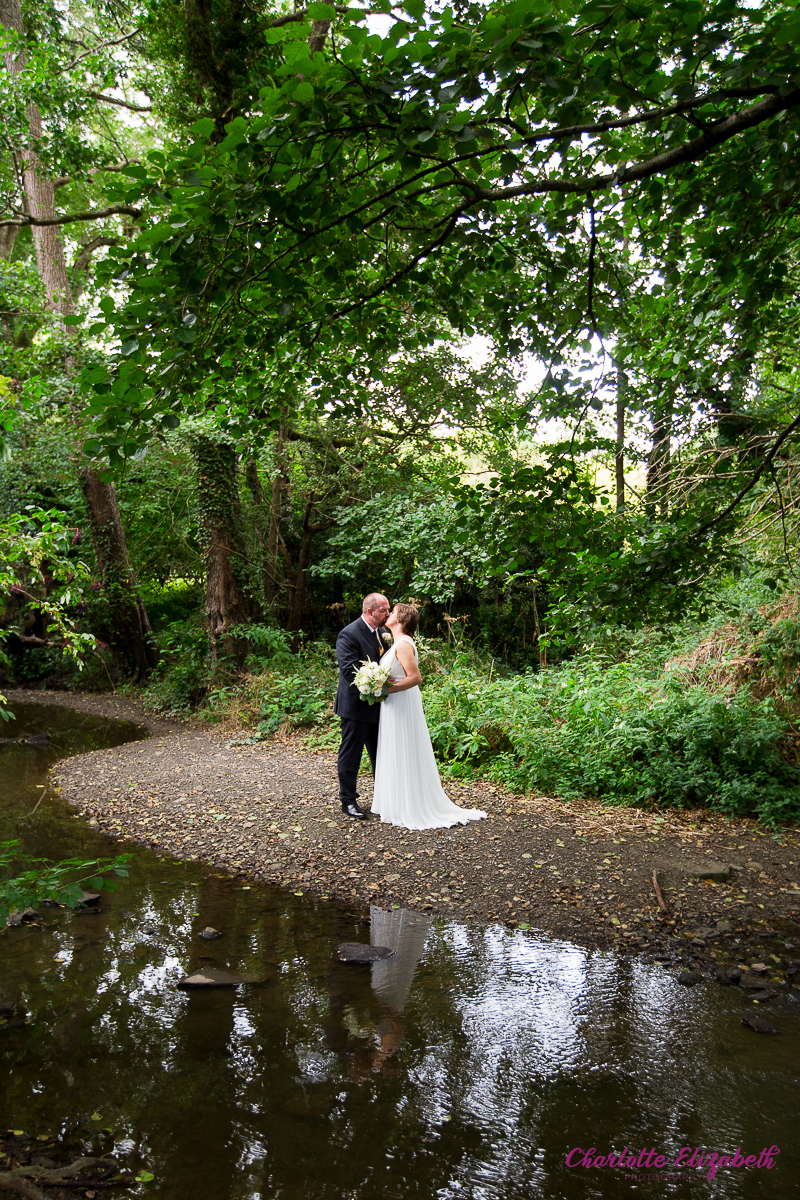 Couple portraits at Mosbrough Hall wedding photographer