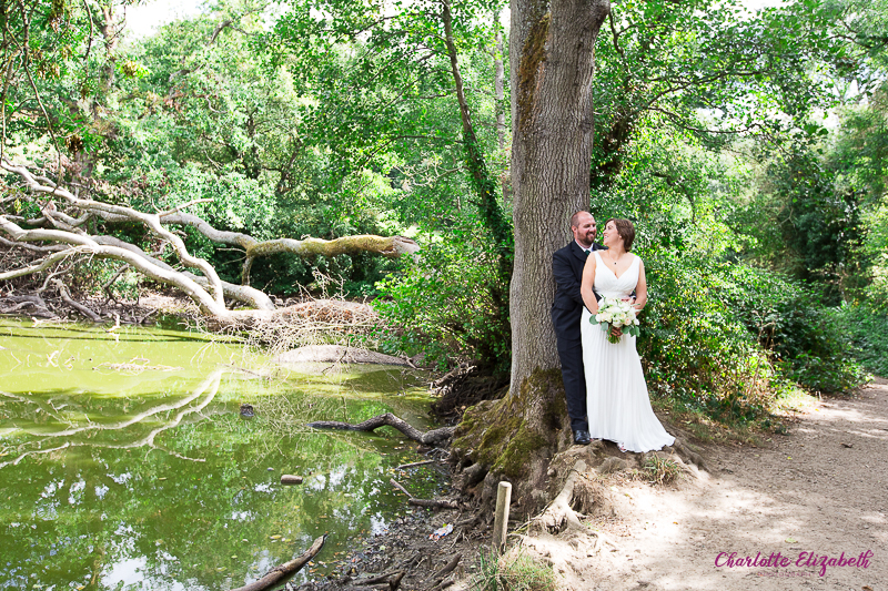 Couple portraits at Mosbrough Hall wedding photographer