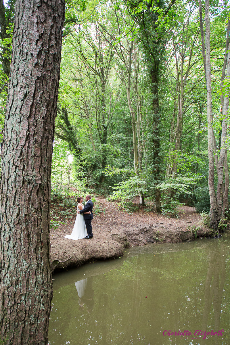 Couple portraits at Mosbrough Hall wedding photographer