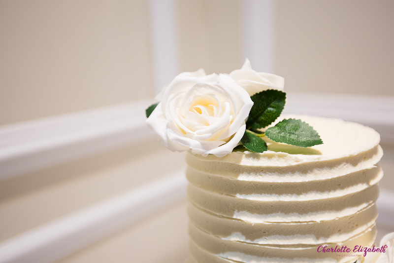 The wedding breakfast room at Mosbrough Hall