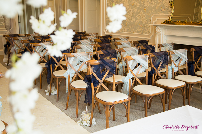 Wedding ceremony room at Owston Hall Hotel