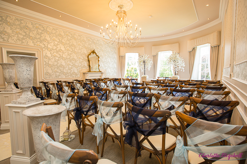 Wedding ceremony room at Owston Hall Hotel