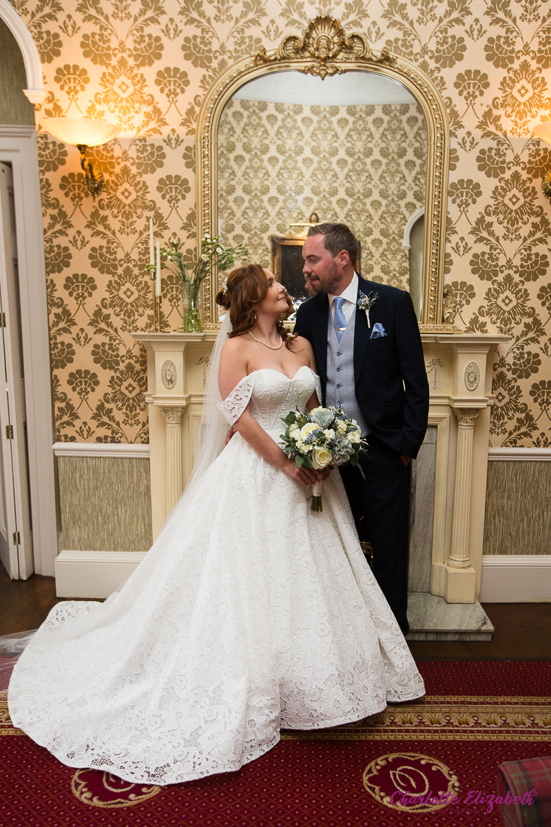 Wedding photographs at Owston Hall rainy wedding photographer