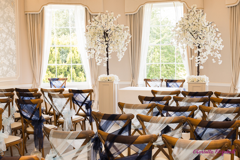 Wedding ceremony room at Owston Hall Hotel