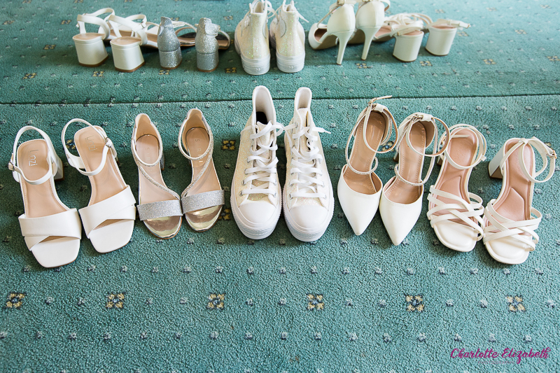 Bridal preparations at Owston Hall Hotel