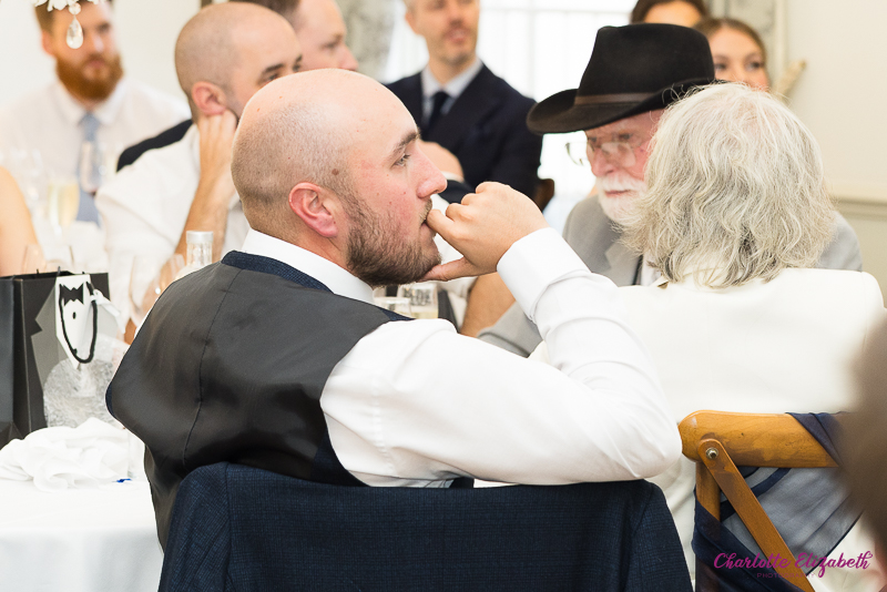 The speeches at Owston Hall Doncaster wedding photographer
