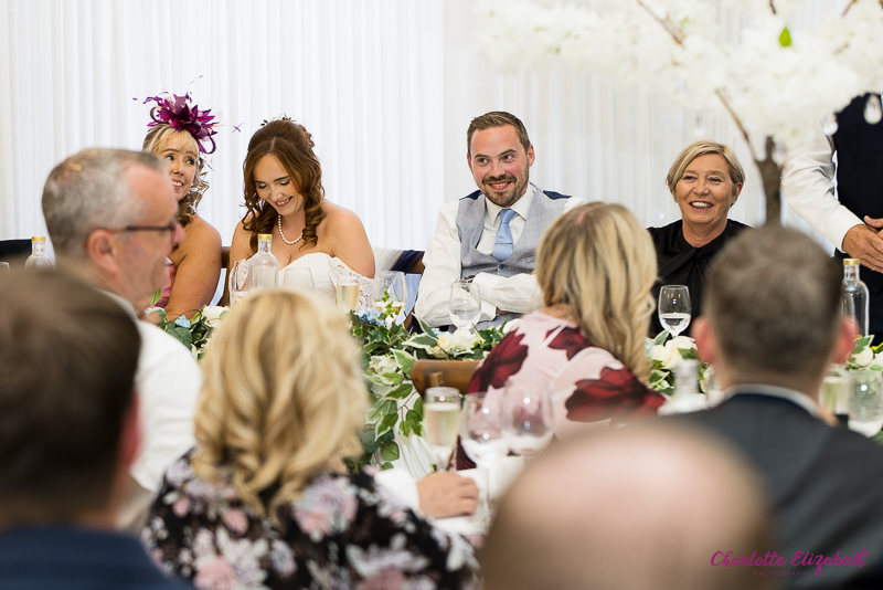 The speeches at Owston Hall Doncaster wedding photographer