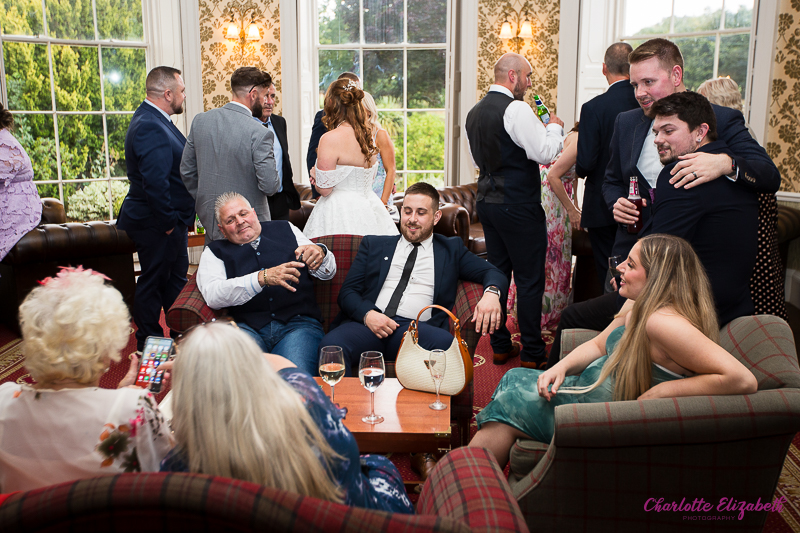 Candid photography at Owston Hall Doncaster wedding photographer