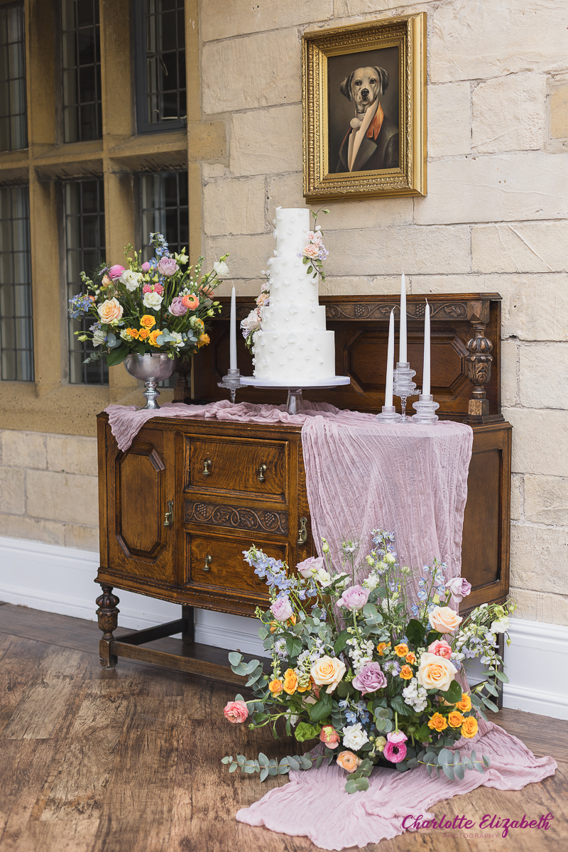 Bridgerton wedding inspiration at Rogerthorpe Manor