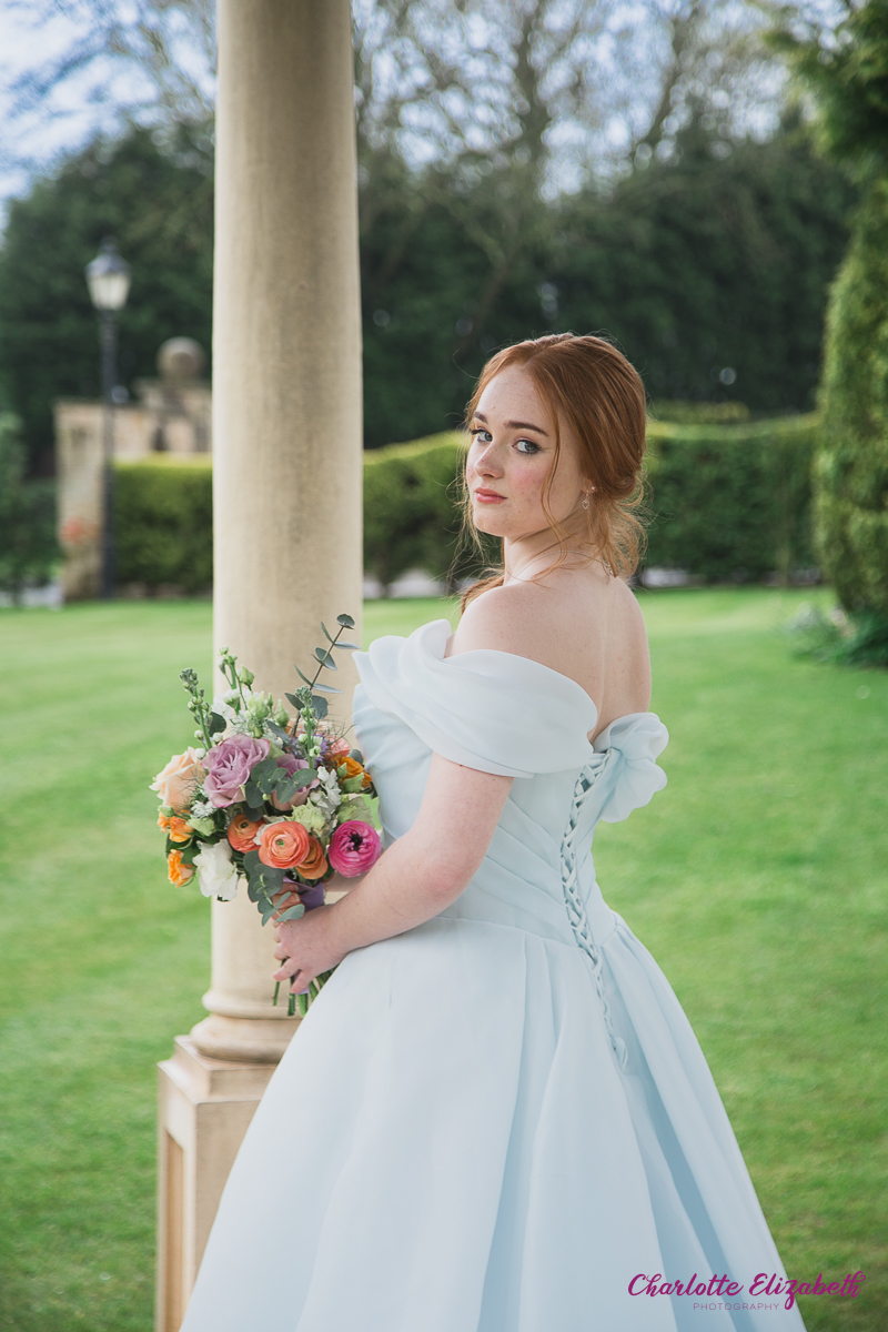 Bridgerton wedding inspiration at Rogerthorpe Manor