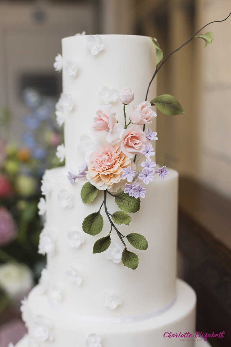 Bridgerton wedding cake inspiration at Rogerthorpe Manor