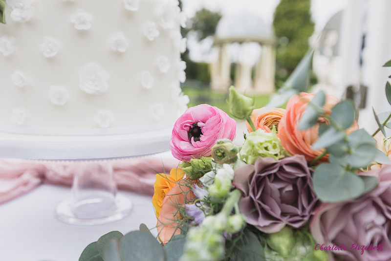 Bridgerton wedding inspiration at Rogerthorpe Manor