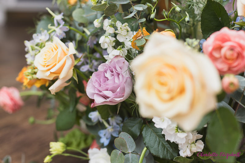 Bridgerton wedding flowers inspiration at Rogerthorpe Manor