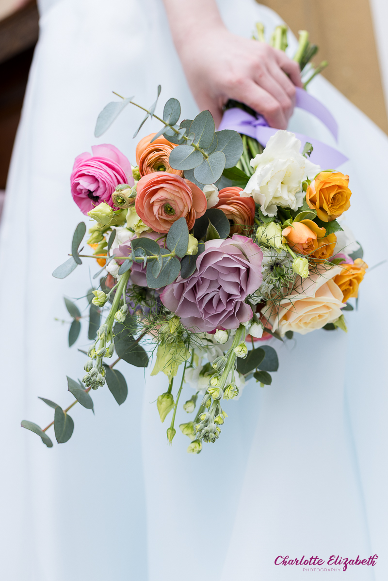 Bridgerton wedding dress inspiration at Rogerthorpe Manor