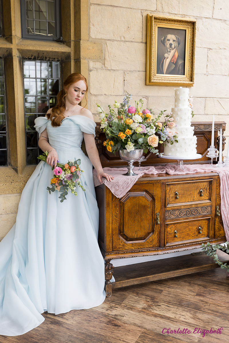 Bridgerton wedding inspiration at Rogerthorpe Manor