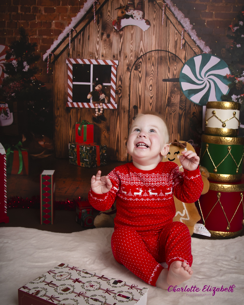 Christmas mini sessions in Barnsley 2026