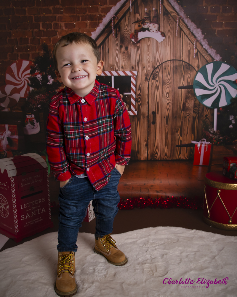 Christmas mini sessions in Barnsley 2026