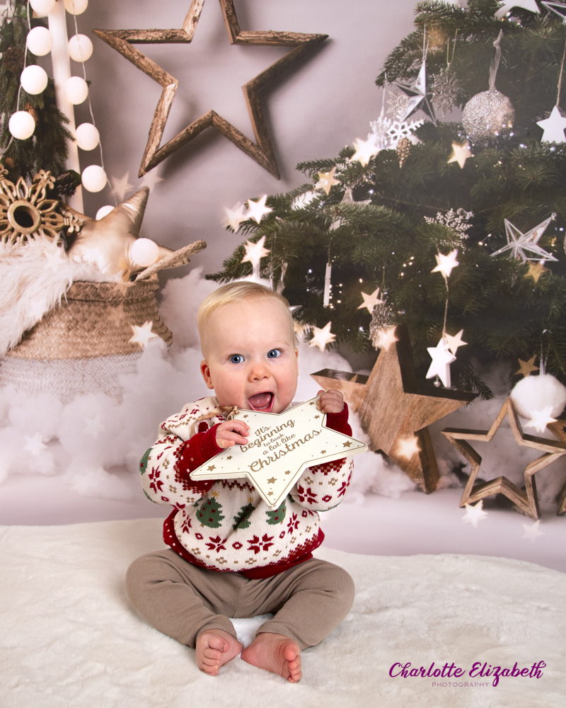 Christmas mini sessions in Barnsley 2026